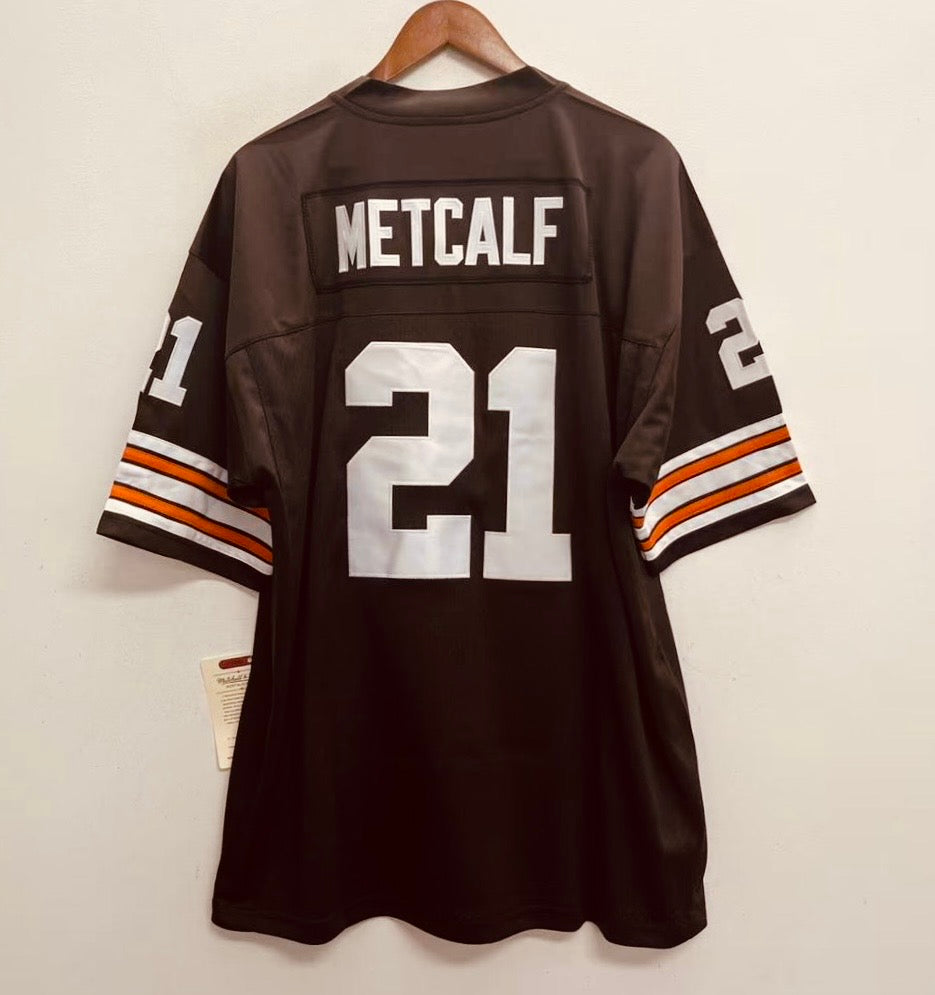 Eric Metcalf Cleveland Browns Official NFL Mitchell & Ness product image 1