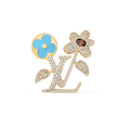 Louis Vuitton Blooming 18K Gold Brooch product image 1, provided for visual reference and product detail review