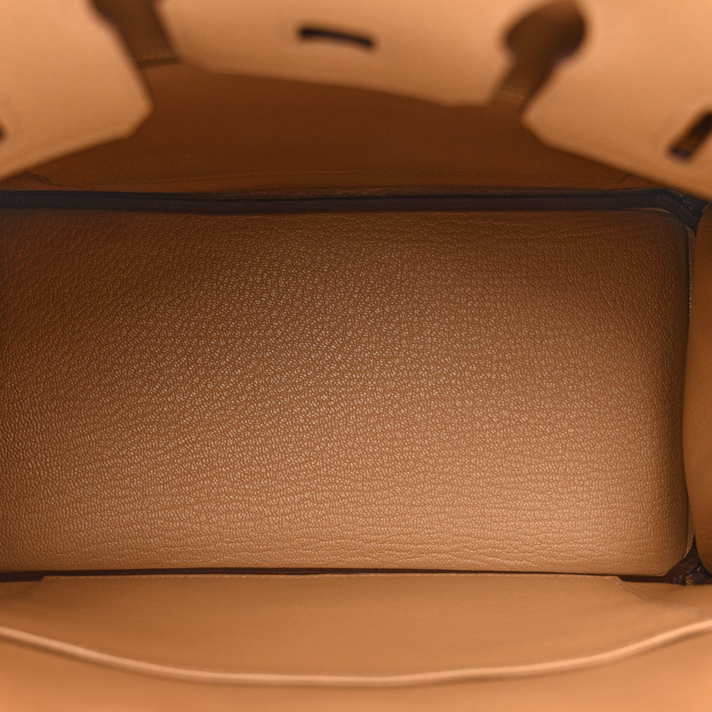 Togo Birkin 25 Biscuit product image 5, provided for visual reference and product detail review
