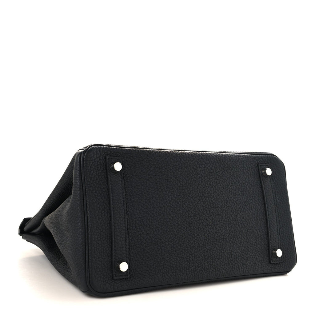 Togo Birkin 30 Black product image 3, provided for visual reference and product detail review