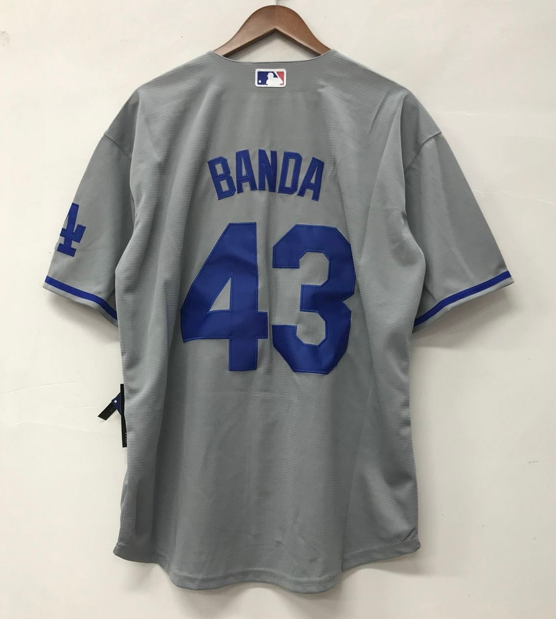 Anthony Banda Los Angeles Dodgers Official MLB Nike jersey product image 2