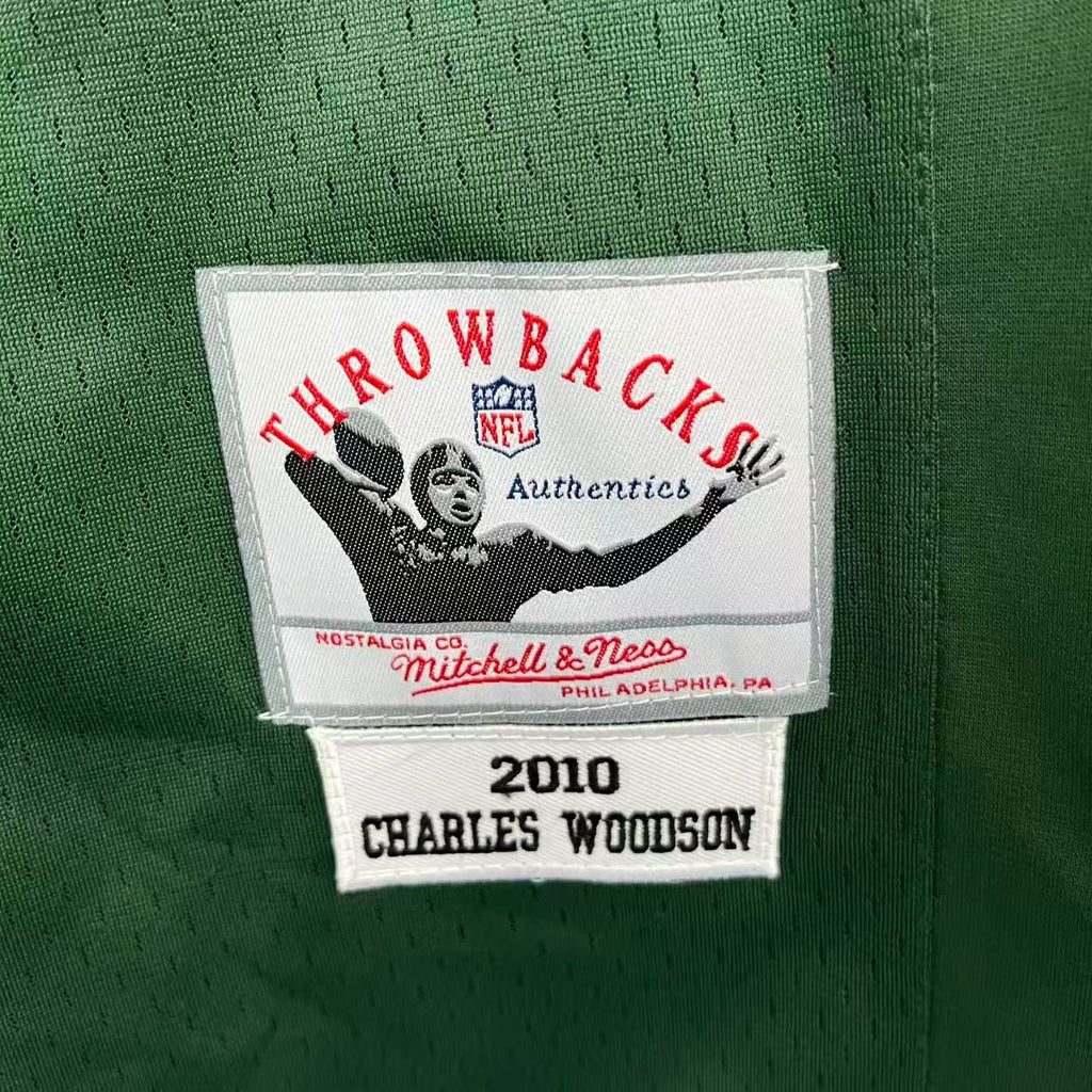 Charles Woodson Green Bay Packers NFL Jersey Mitchell & Ness product image 3