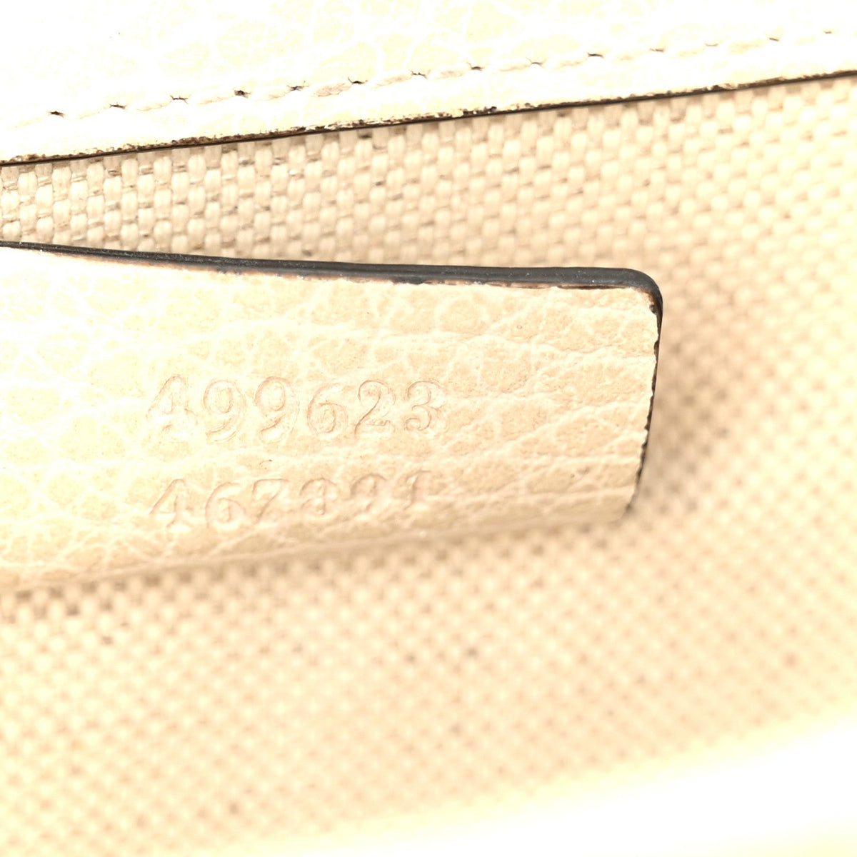 Dollar Calfskin Crystal Small Dionysus Shoulder Bag Mystic White product image 8, provided for visual reference and product