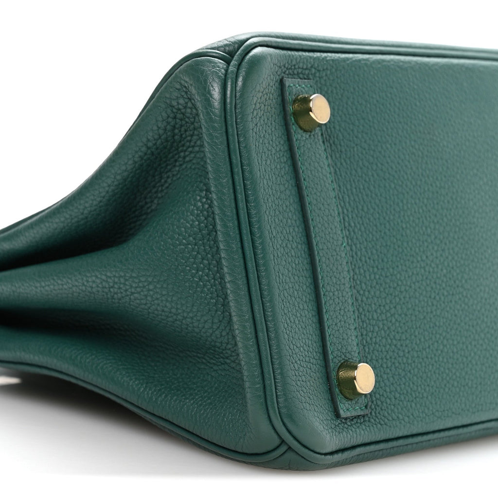 Togo Birkin 25 Malachite product image 9, provided for visual reference and product detail review