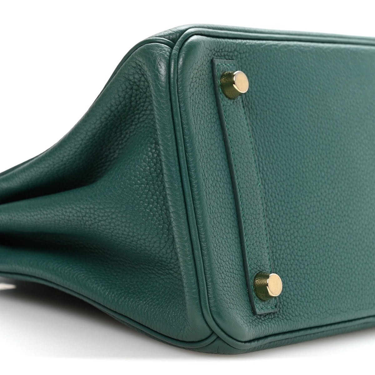 Togo Birkin 25 Malachite product image 9, provided for visual reference and product detail review