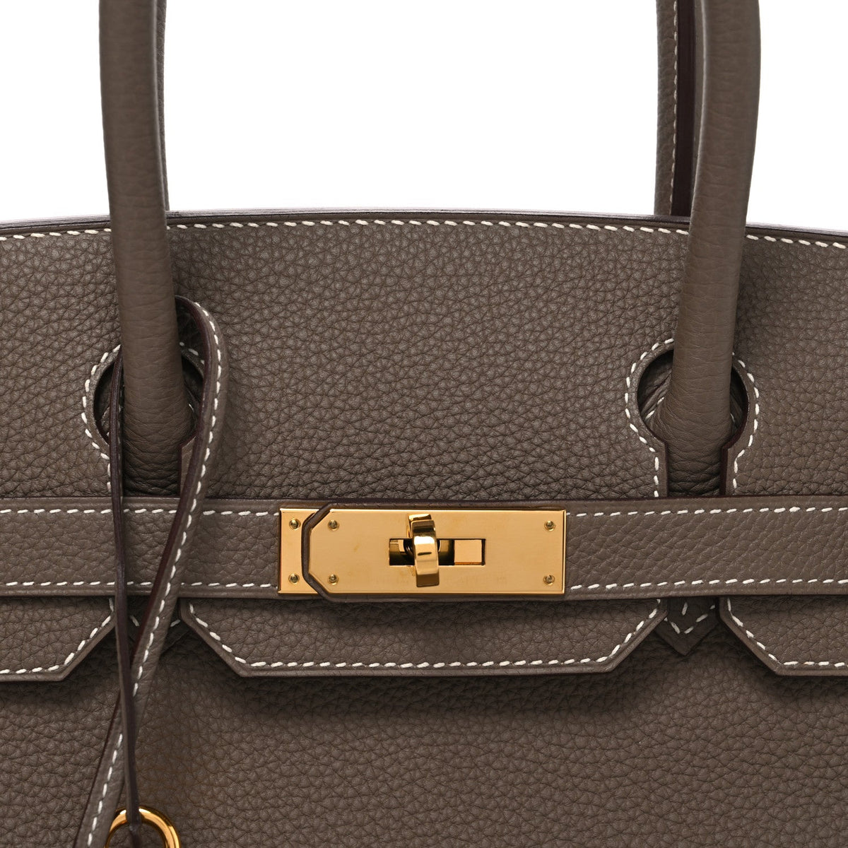 Togo Birkin 30 Etoupe product image 8, provided for visual reference and product detail review