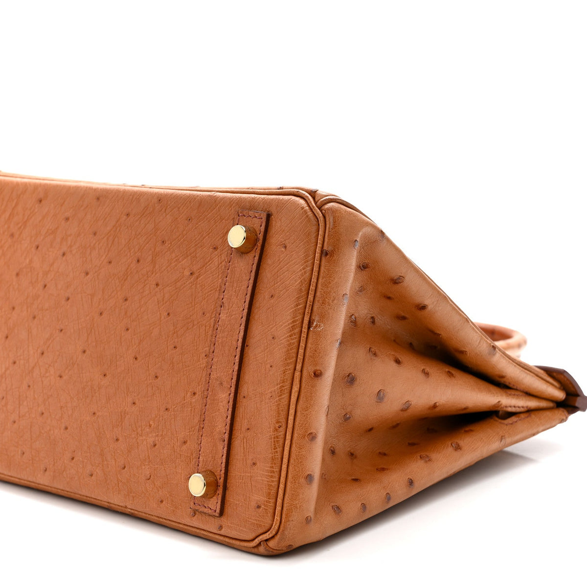 Ostrich Birkin 30 Cognac product image 10, provided for visual reference and product detail review