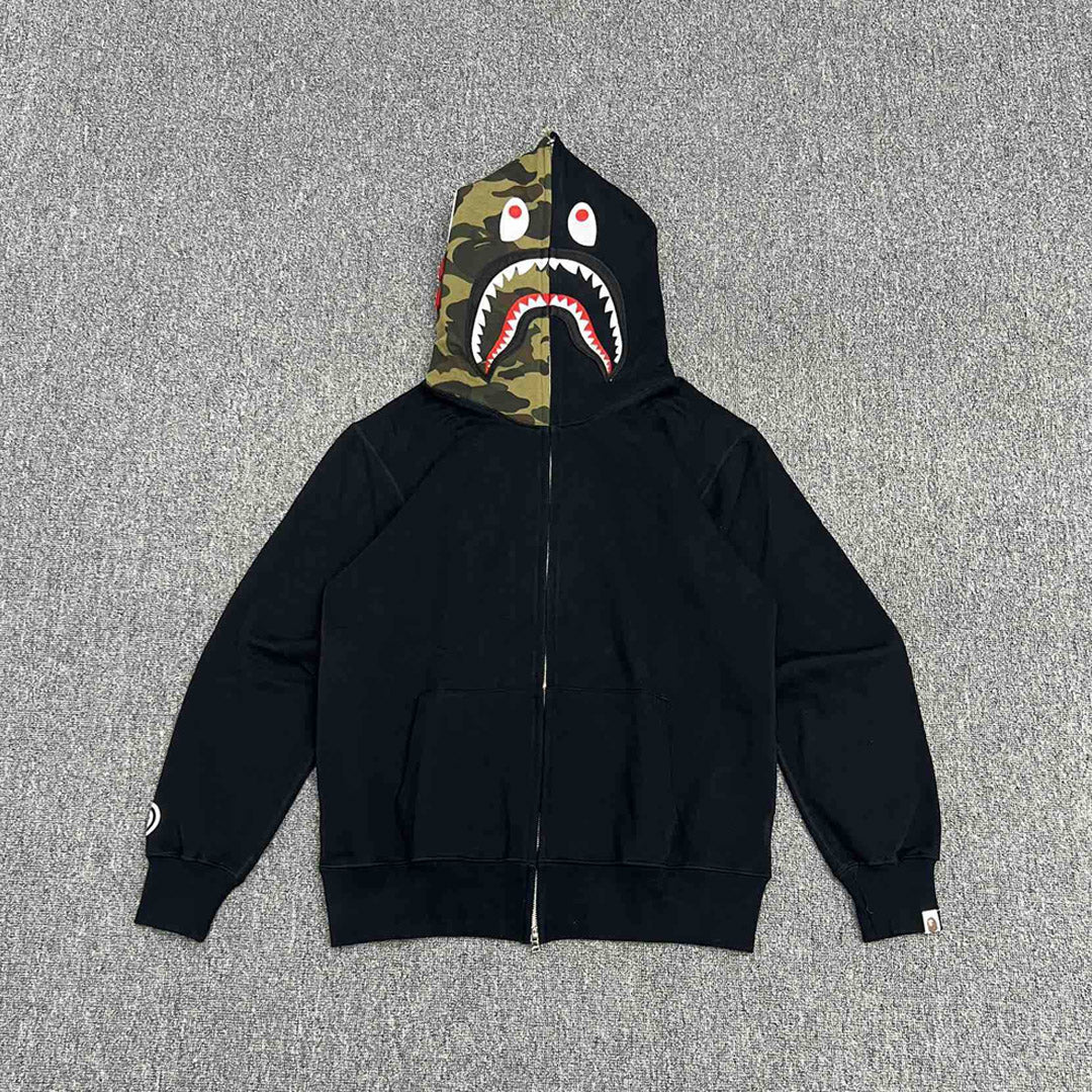 Bape Hoodie Zip-Up Cardigan Hoodie product image 2, provided for visual reference and product detail review