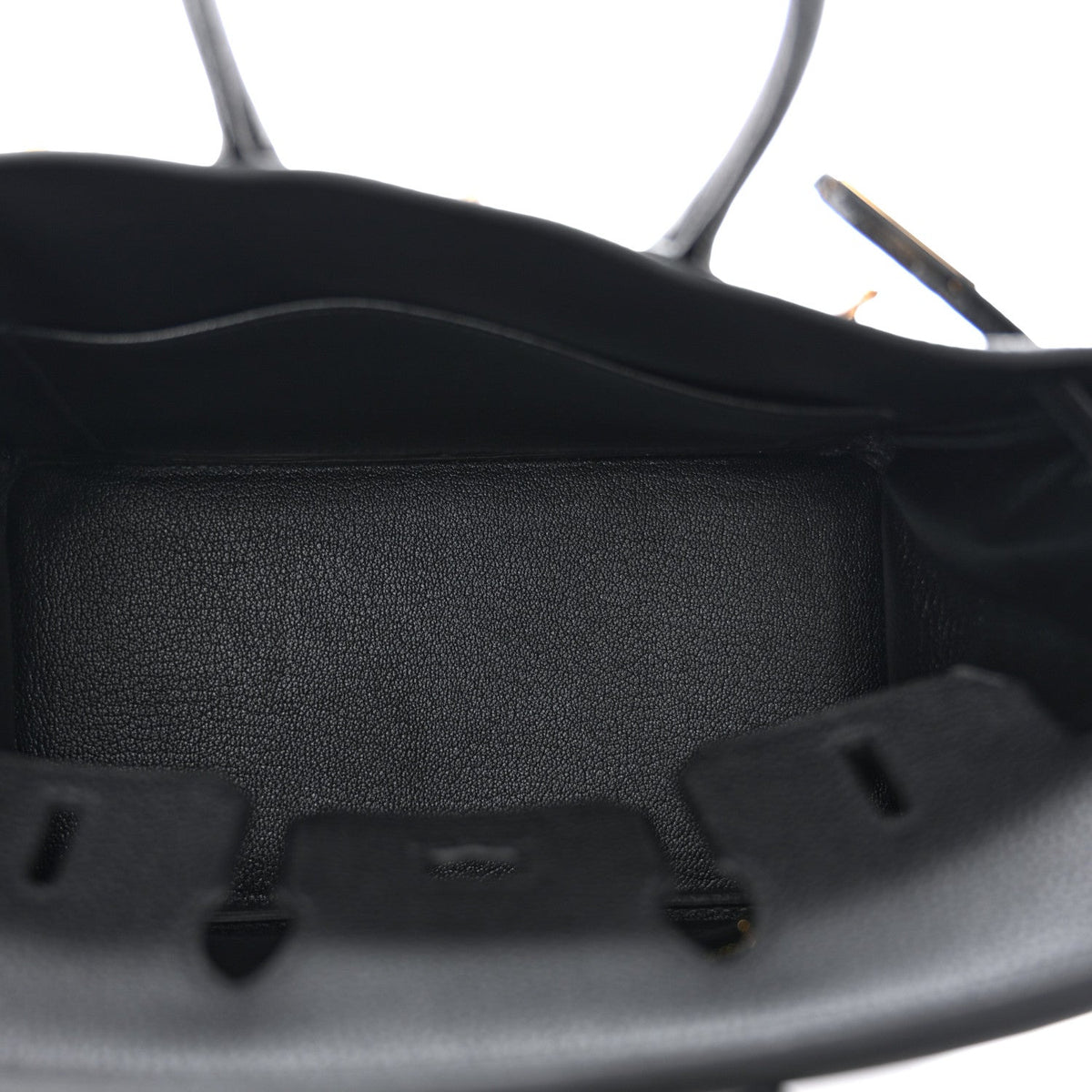 Togo Birkin 25 Black product image 4, provided for visual reference and product detail review