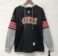 San Francisco 49ers Official NFL 47 brand hoodie black product image 1