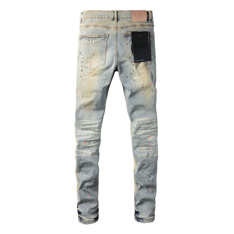 PURPLE Fashion Jeans 9071 product image 4, provided for visual reference and product detail review