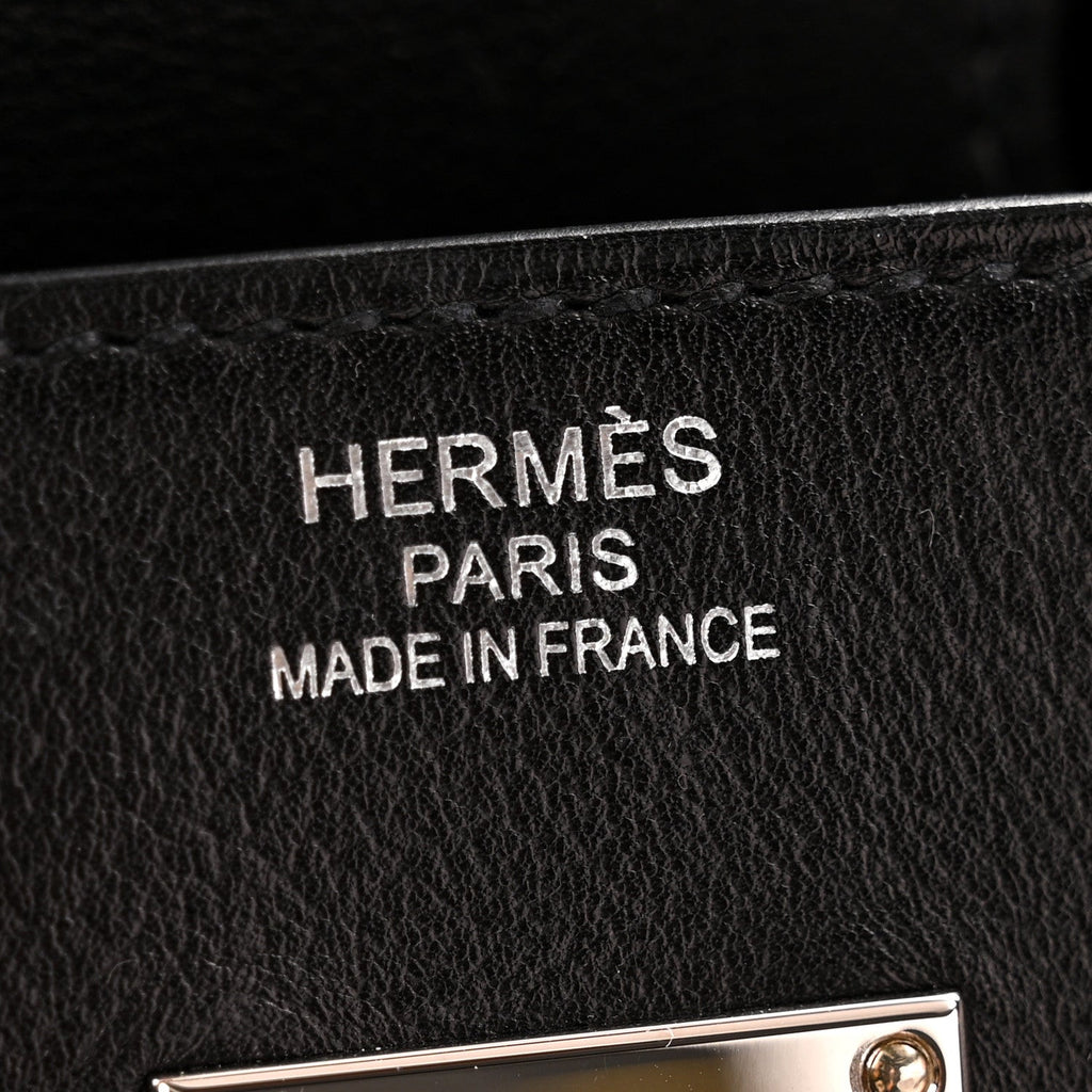 Veau Volupto Rock HAC Birkin 40 Black product image 6, provided for visual reference and product detail review