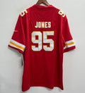 Chris Jones Kansas City Chiefs Official NFL Nike Jersey red product image 1