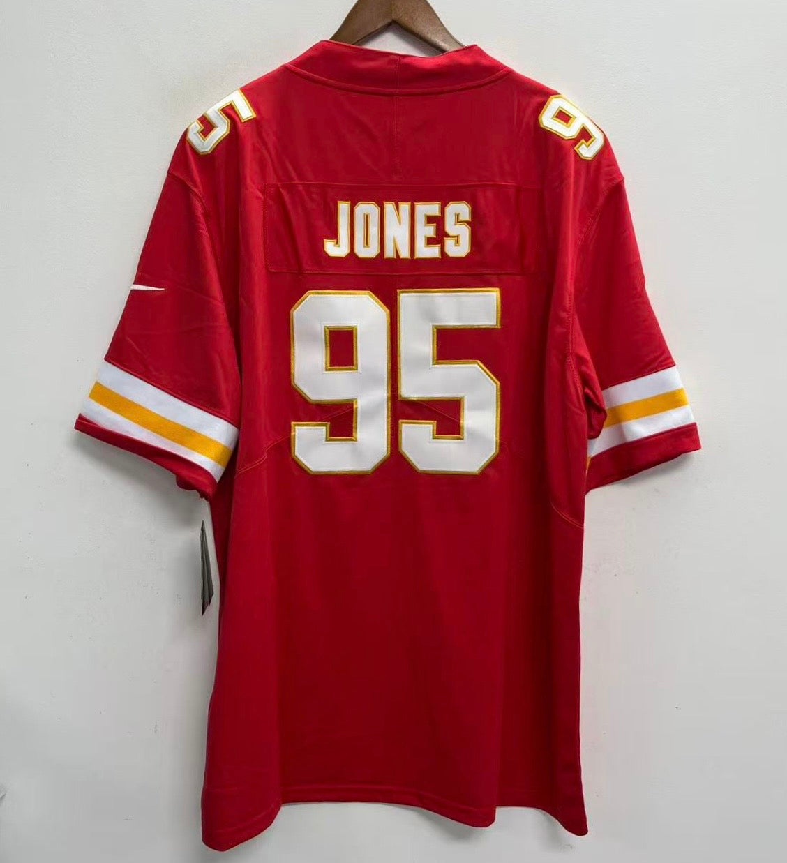 Chris Jones Kansas City Chiefs Official NFL Nike Jersey red product image 1