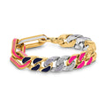 Louis Vuitton Mixed Chains 18K Gold Bracelet product image 1, provided for visual reference and product detail review