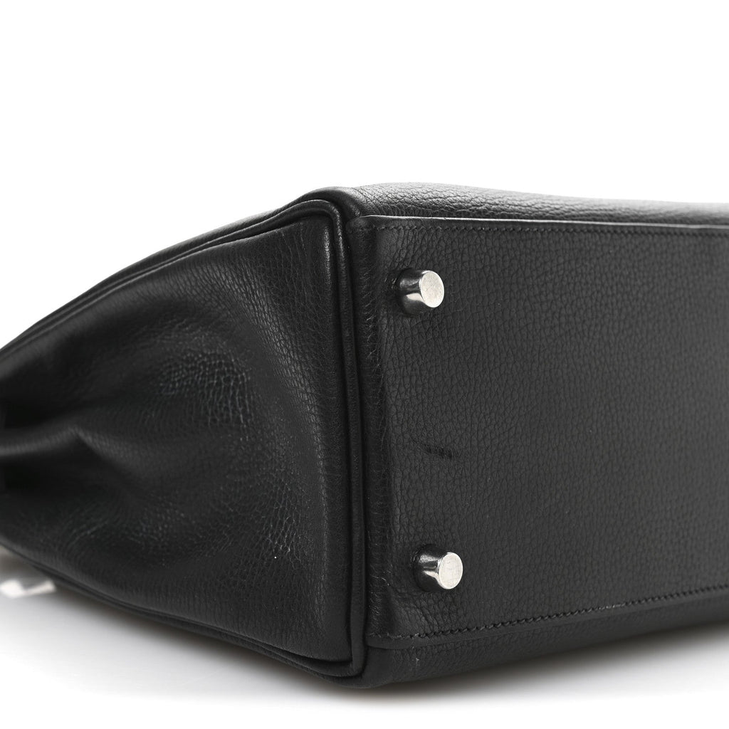 Togo Kelly Retourne 28 Black product image 9, provided for visual reference and product detail review