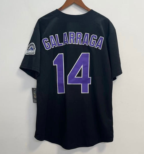 Andres Galarraga Colorado Rockies Official MLB Majestic product image 1