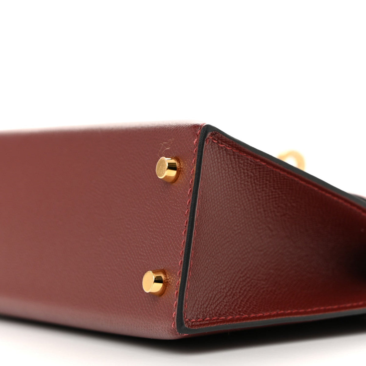Madame Calfskin Mini Kelly Sellier 20 Rouge H product image 10, provided for visual reference and product detail review