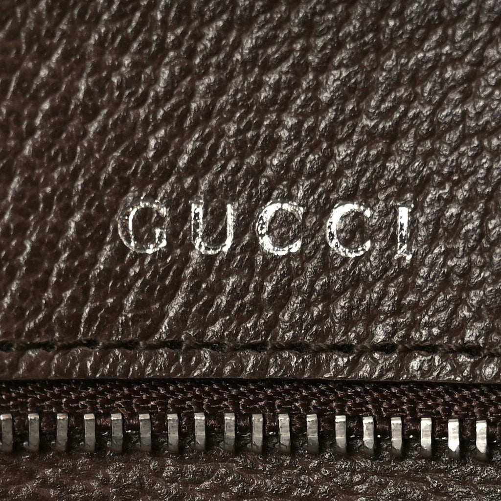 GG Supreme Web Monogram Textured Dollar Calfskin Dionysus Small Shoulder Bag Beige Ebony New Acero product image 7, provided