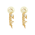 Dior Tribales Vintage 18K Gold Earrings product image 1, provided for visual reference and product detail review