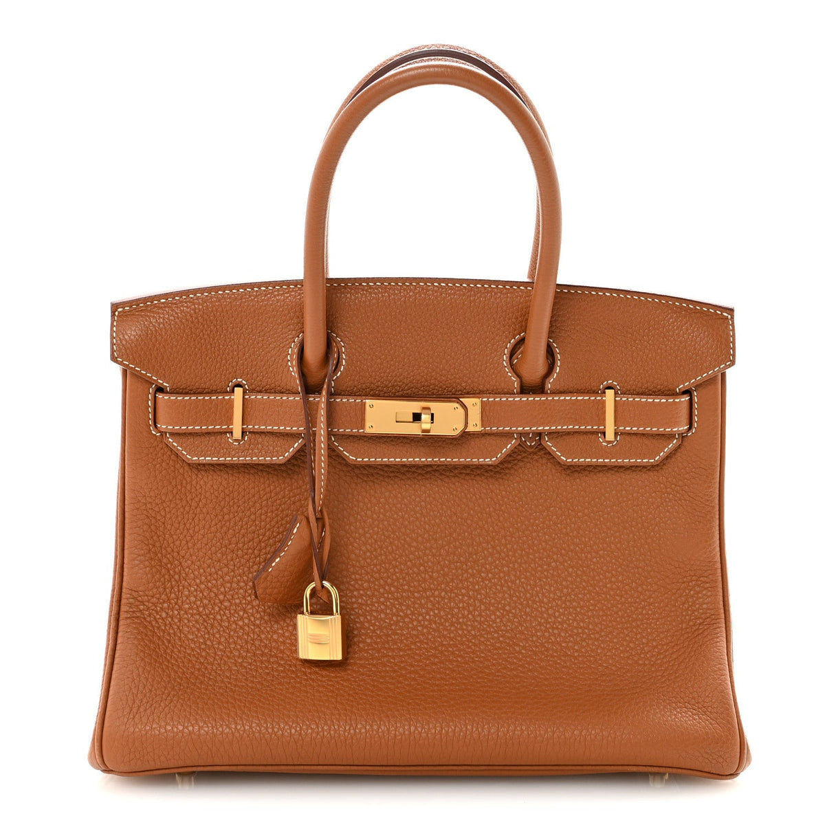 Togo Birkin 30 Gold product image 1, provided for visual reference and product detail review