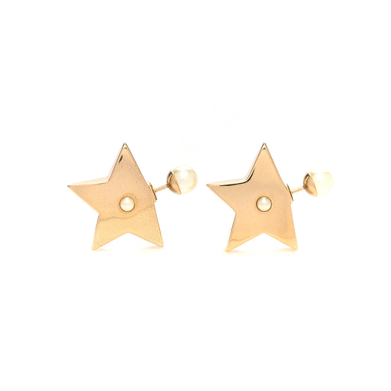Dior Tribales Star 18K Gold Earrings product image 8, provided for visual reference and product detail review