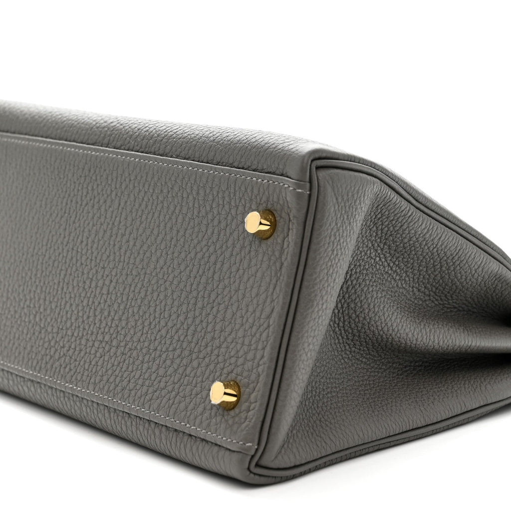 Togo Kelly Retourne 28 Gris Meyer product image 10, provided for visual reference and product detail review