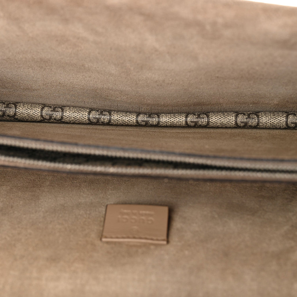 GG Supreme Monogram Small Dionysus Shoulder Bag Taupe product image 5, provided for visual reference and product detail