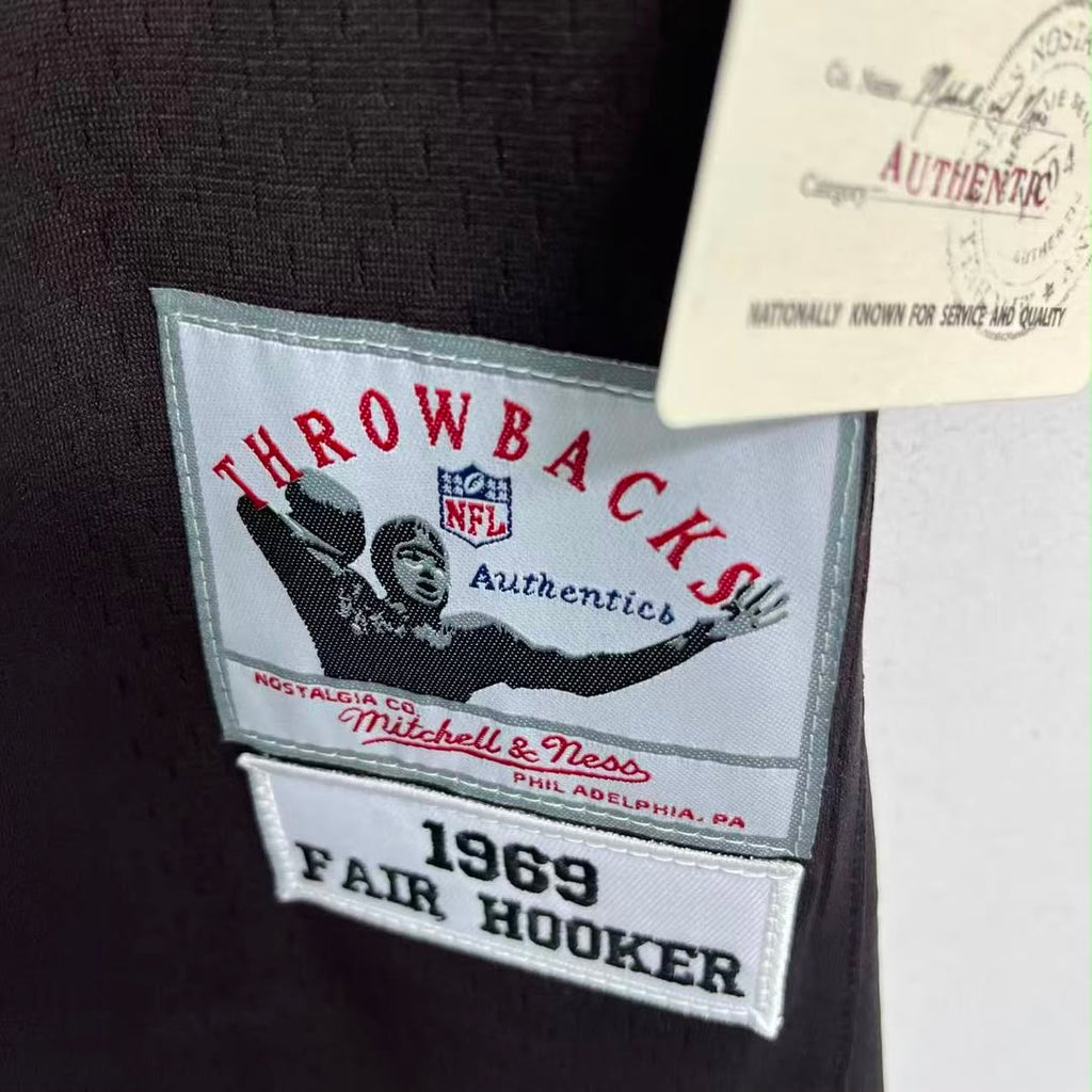 Fair Hooker 1969 Cleveland Browns Official NFL Mitchell & product image 3