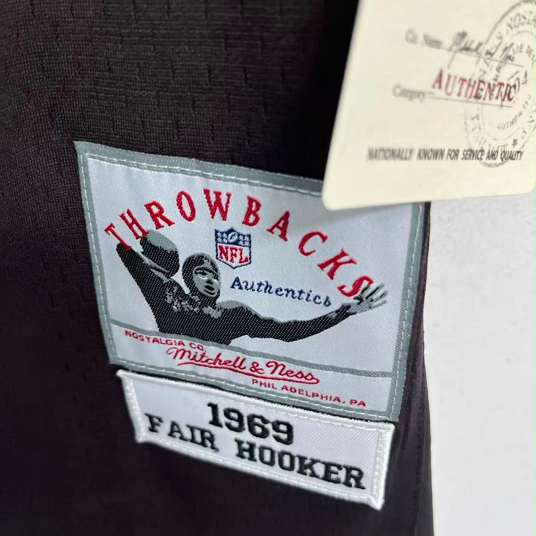 Fair Hooker 1969 Cleveland Browns Official NFL Mitchell & product image 3
