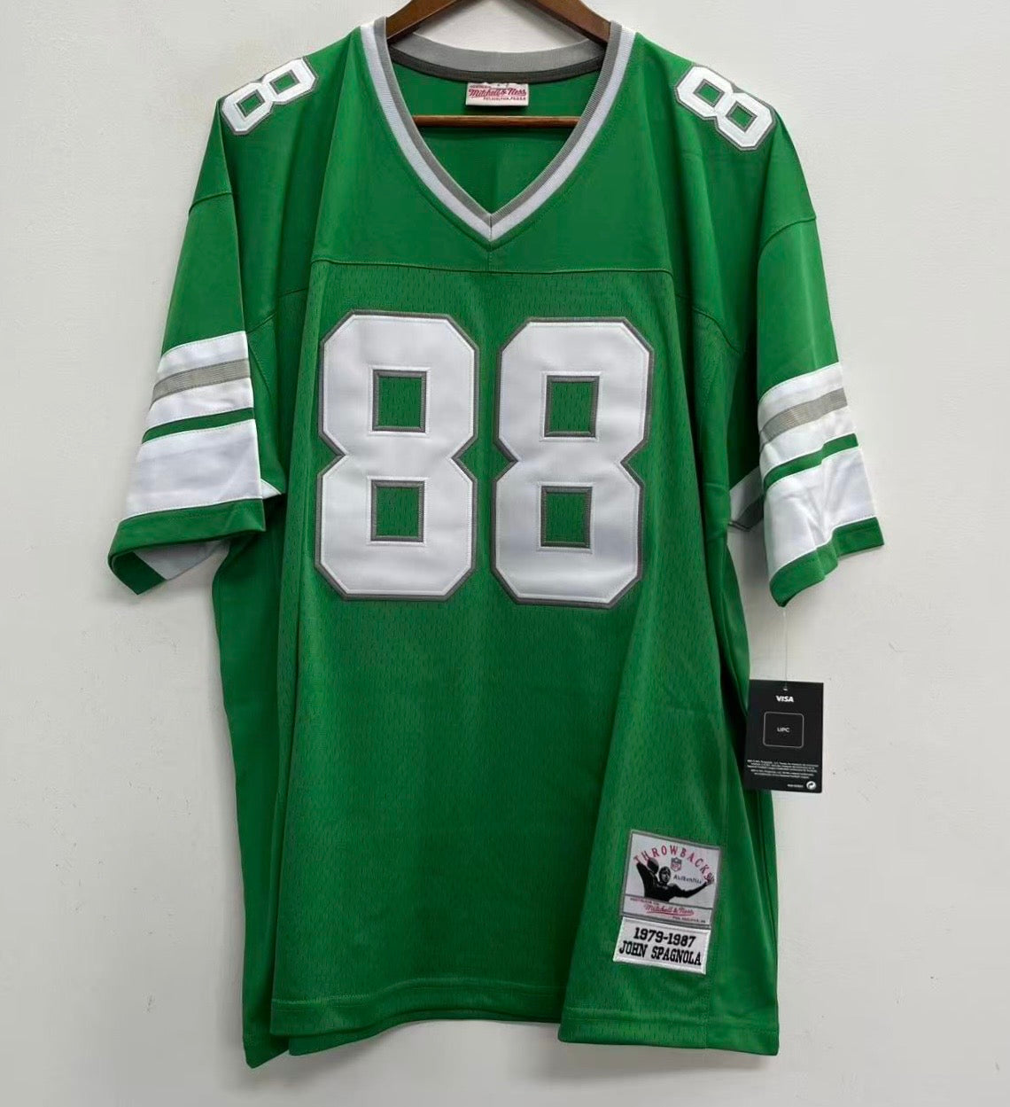 John Spagnola Philadelphia Eagles NFL Mitchell & Ness Jersey product image 2