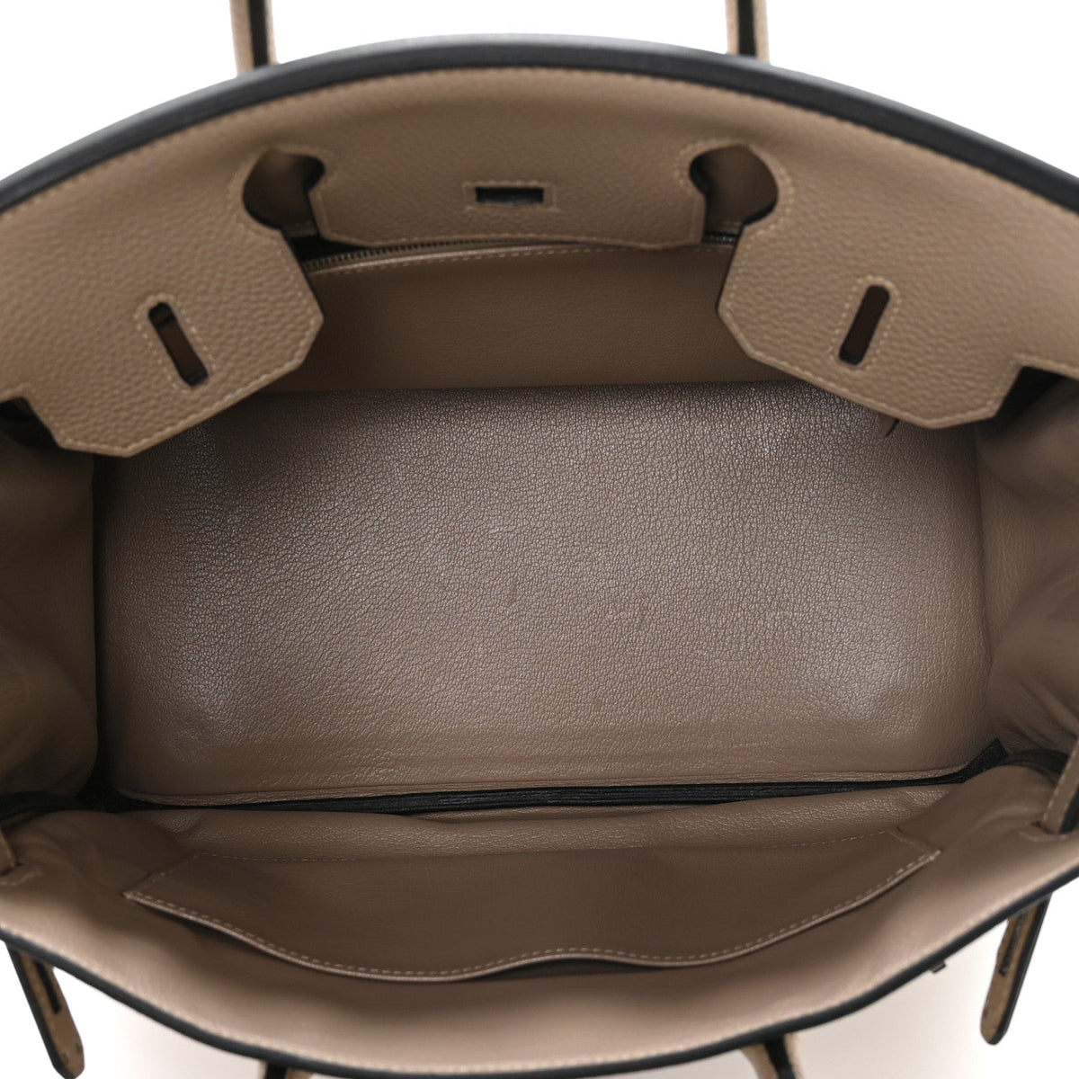 Togo Birkin 30 Gris Tourterelle product image 5, provided for visual reference and product detail review