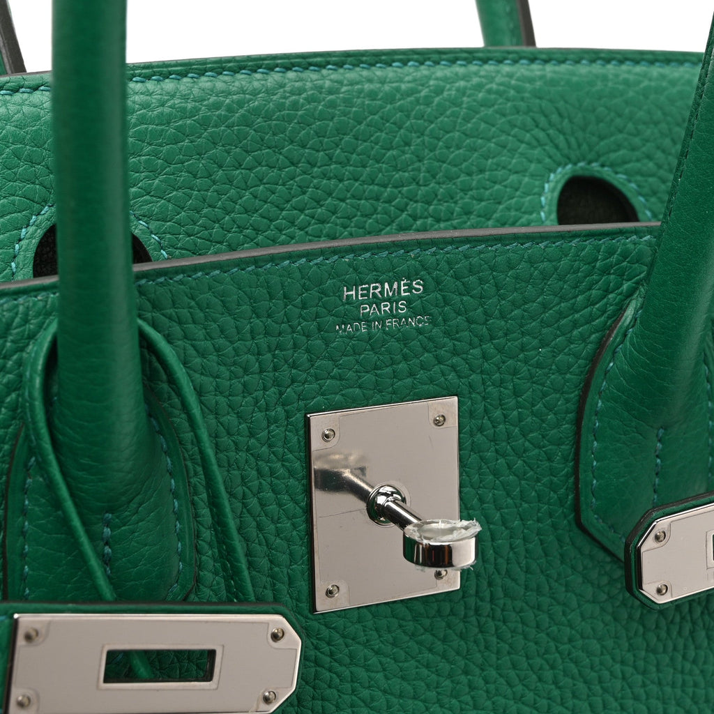 Togo Verso Birkin 30 Vert Vertigo Vert Fonce product image 6, provided for visual reference and product detail review
