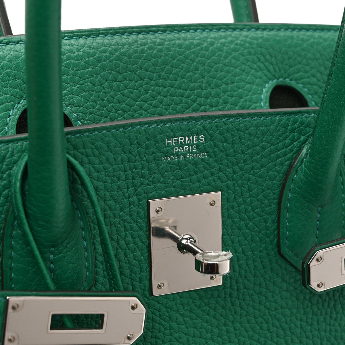 Togo Verso Birkin 30 Vert Vertigo Vert Fonce product image 6, provided for visual reference and product detail review
