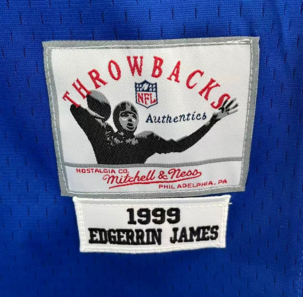 Edgerrin James Indianapolis Colts Official NFL Mitchell & product image 3