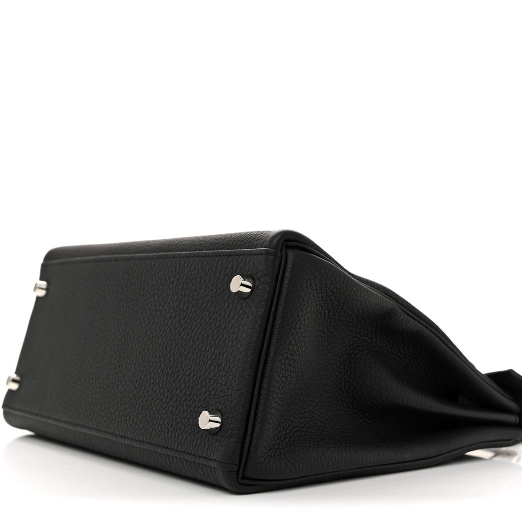 Togo Kelly Retourne 28 Black product image 10, provided for visual reference and product detail review