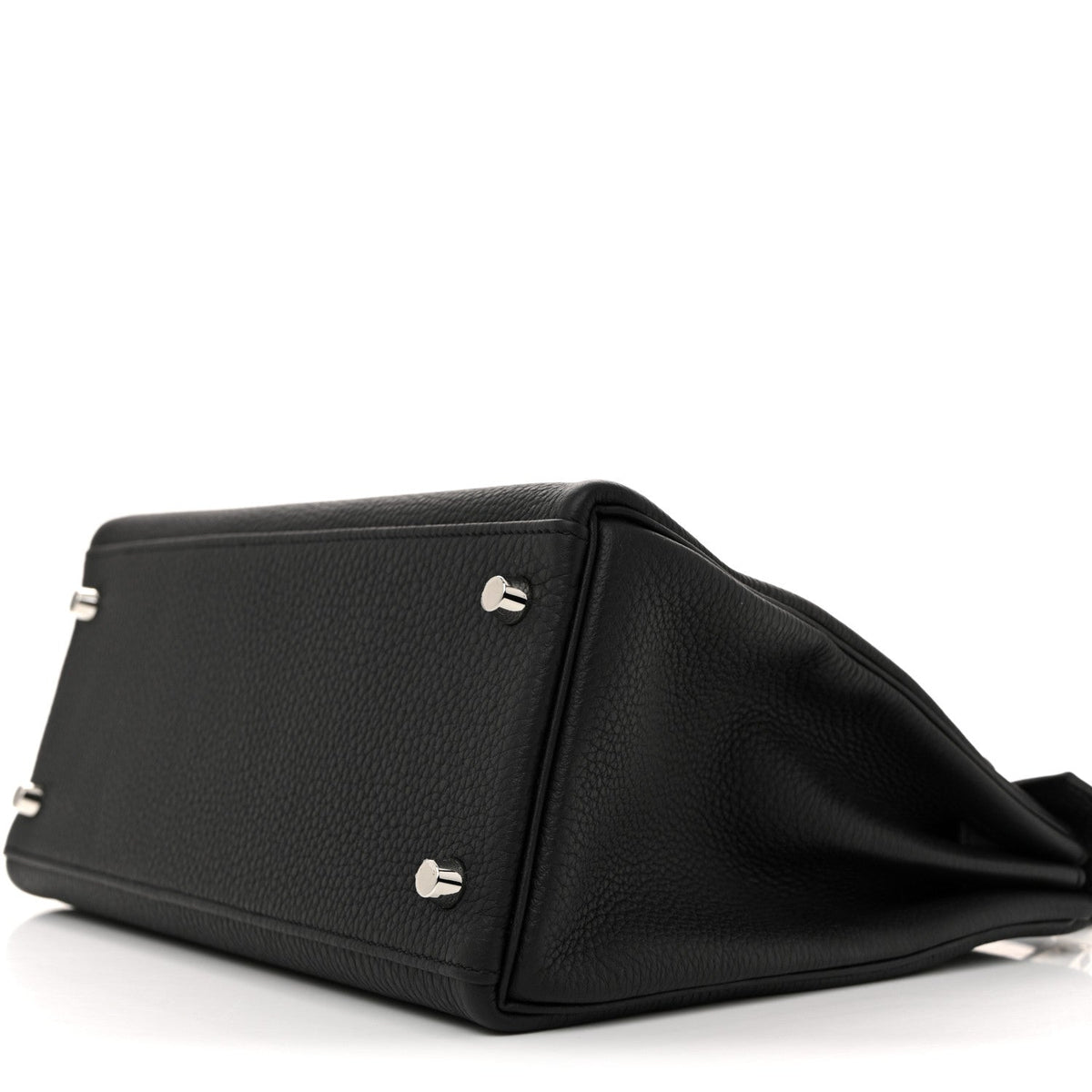 Togo Kelly Retourne 28 Black product image 10, provided for visual reference and product detail review