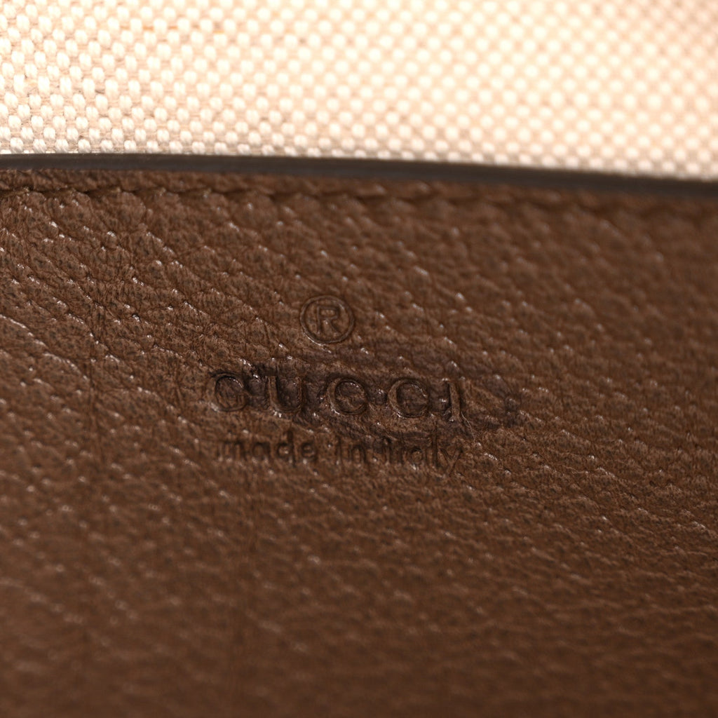 GG Supreme Monogram Web Ophidia Chain Shoulder Bag Brown product image 6, provided for visual reference and product detail