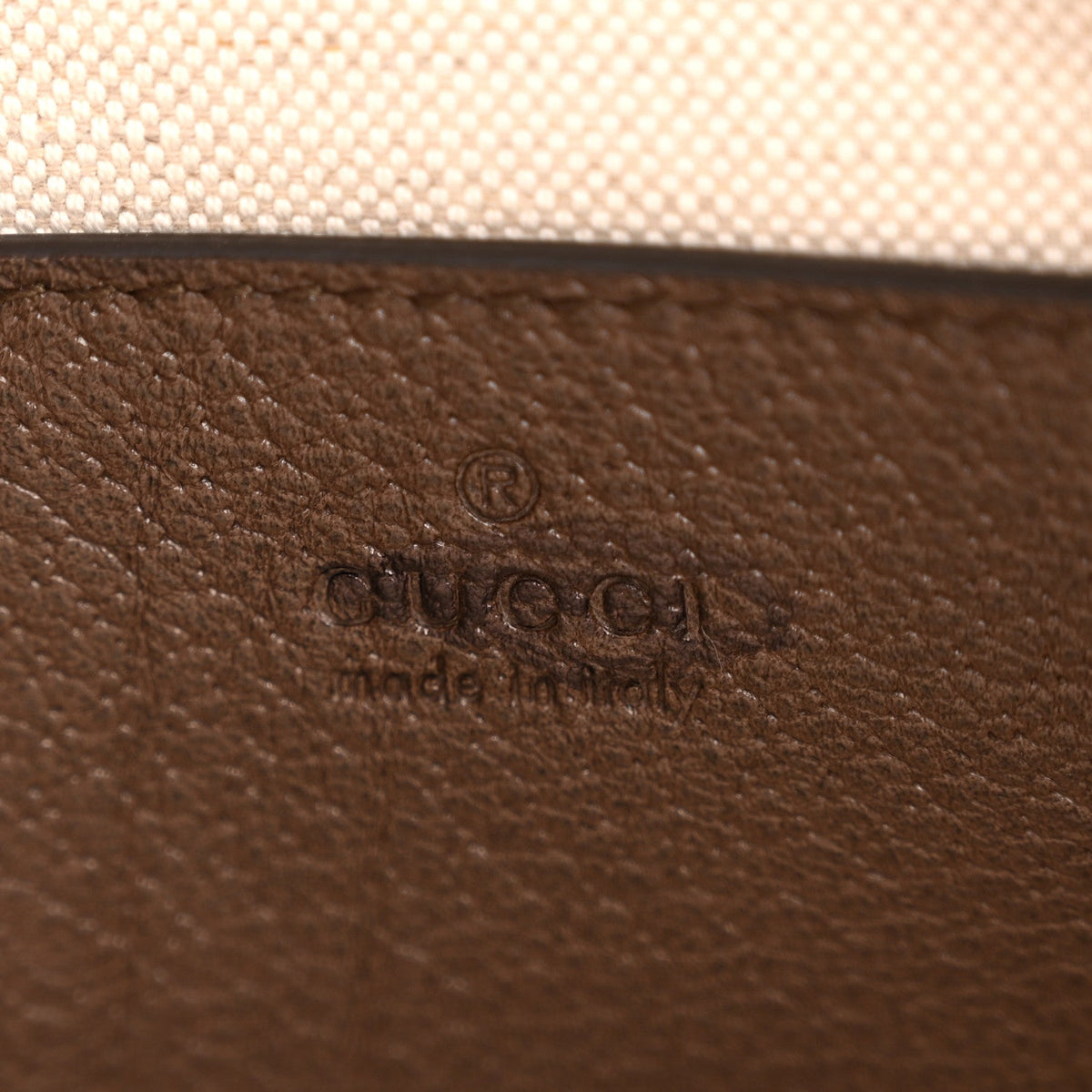 GG Supreme Monogram Web Ophidia Chain Shoulder Bag Brown product image 6, provided for visual reference and product detail