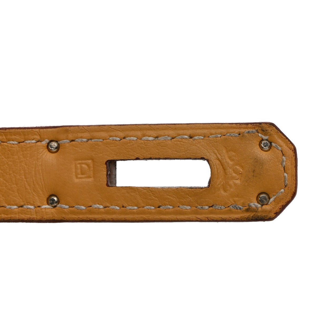 Taurillon Clemence HAC Birkin 32 Natural Sable product image 7, provided for visual reference and product detail review