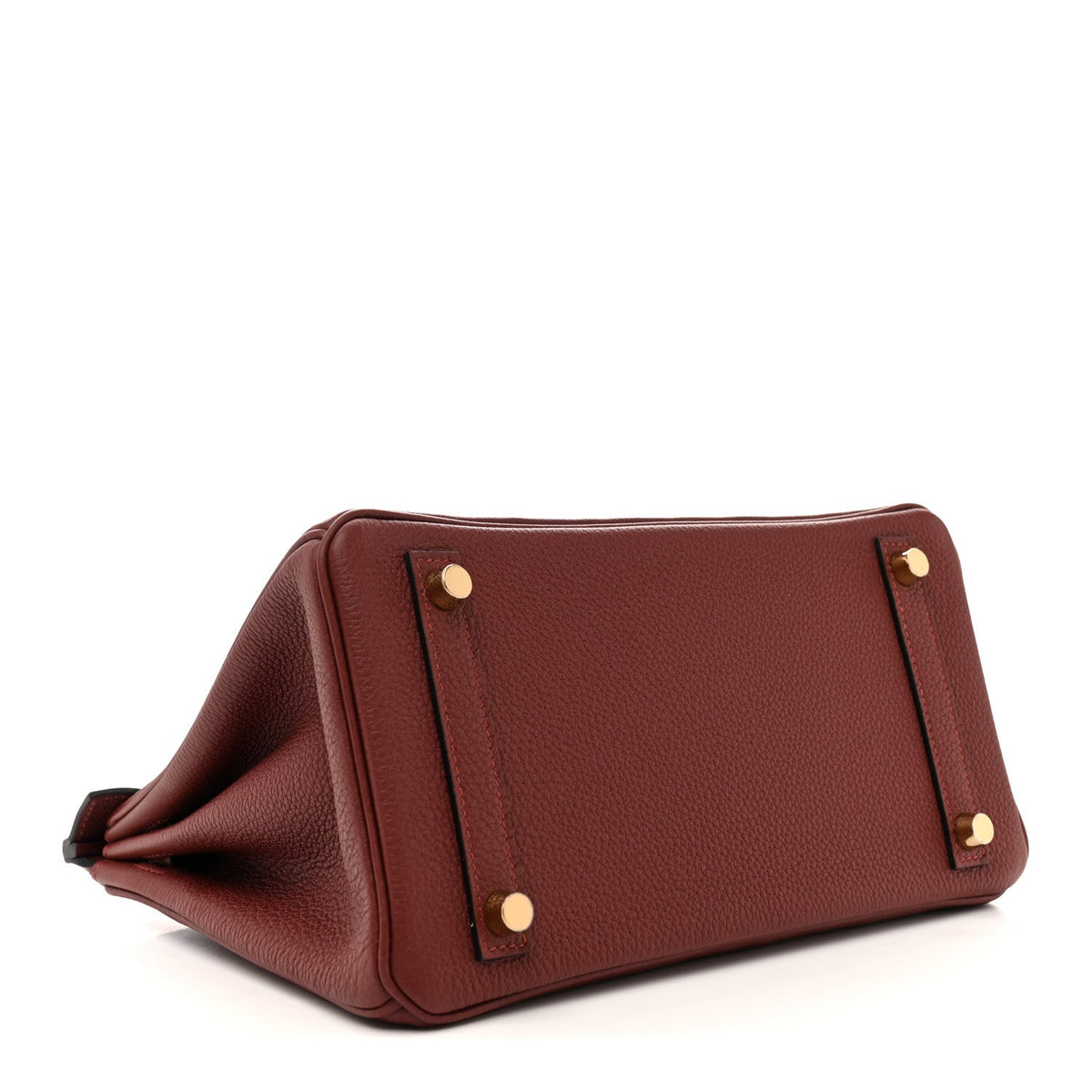 Togo Birkin 25 Rouge H product image 4, provided for visual reference and product detail review