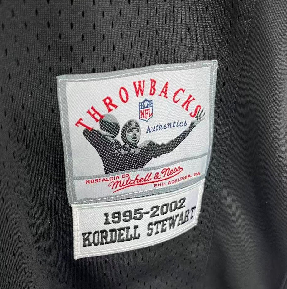 Kordell Stewart Pittsburgh Steelers Official NFL Mitchell & product image 3