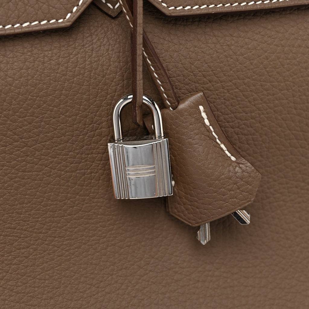 Togo BIRKIN 35 Etoupe product image 13, provided for visual reference and product detail review