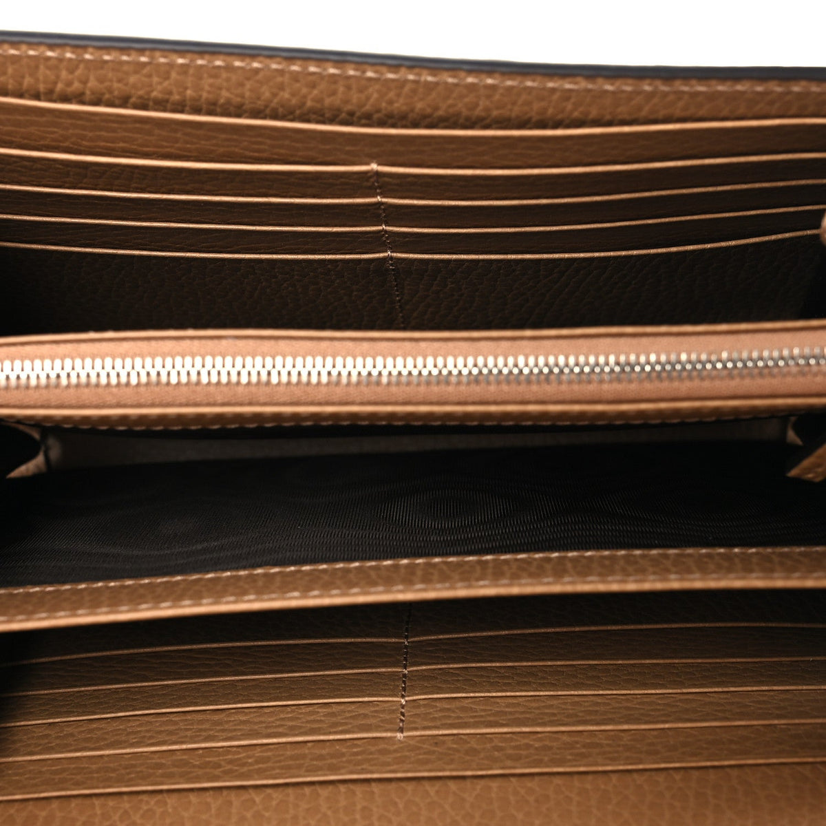 Dollar Calfskin Crystal Mini Dionysus Chain Wallet Natural Tan Black Diamond product image 5, provided for visual reference