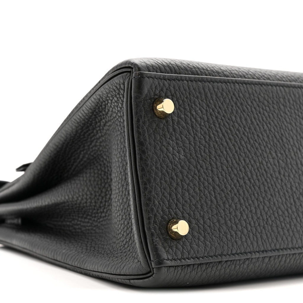 Togo Kelly Retourne 28 Black product image 9, provided for visual reference and product detail review
