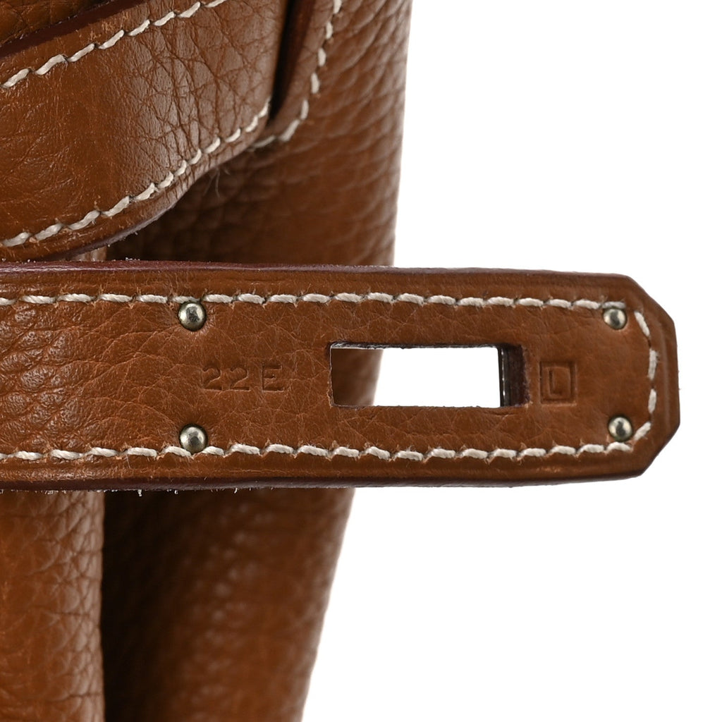Togo Birkin 35 Gold product image 6, provided for visual reference and product detail review
