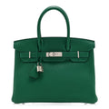 Togo Verso Birkin 30 Vert Vertigo Vert Fonce product image 1, provided for visual reference and product detail review