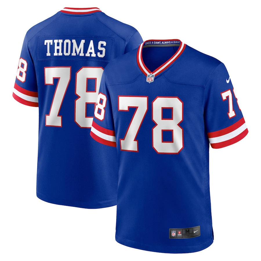 Andrew Thomas New York Giants official NFL Nike Jersey product image 1
