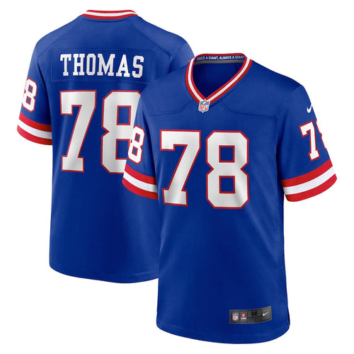 Andrew Thomas New York Giants official NFL Nike Jersey product image 1