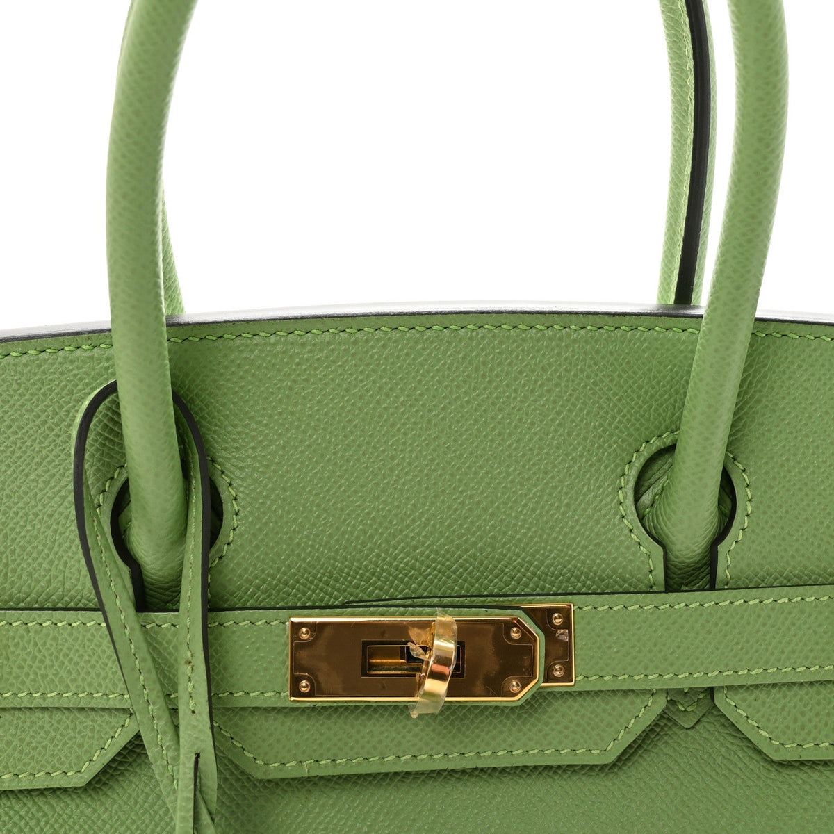 Epsom BIRKIN 30 Vert Criquet product image 8, provided for visual reference and product detail review